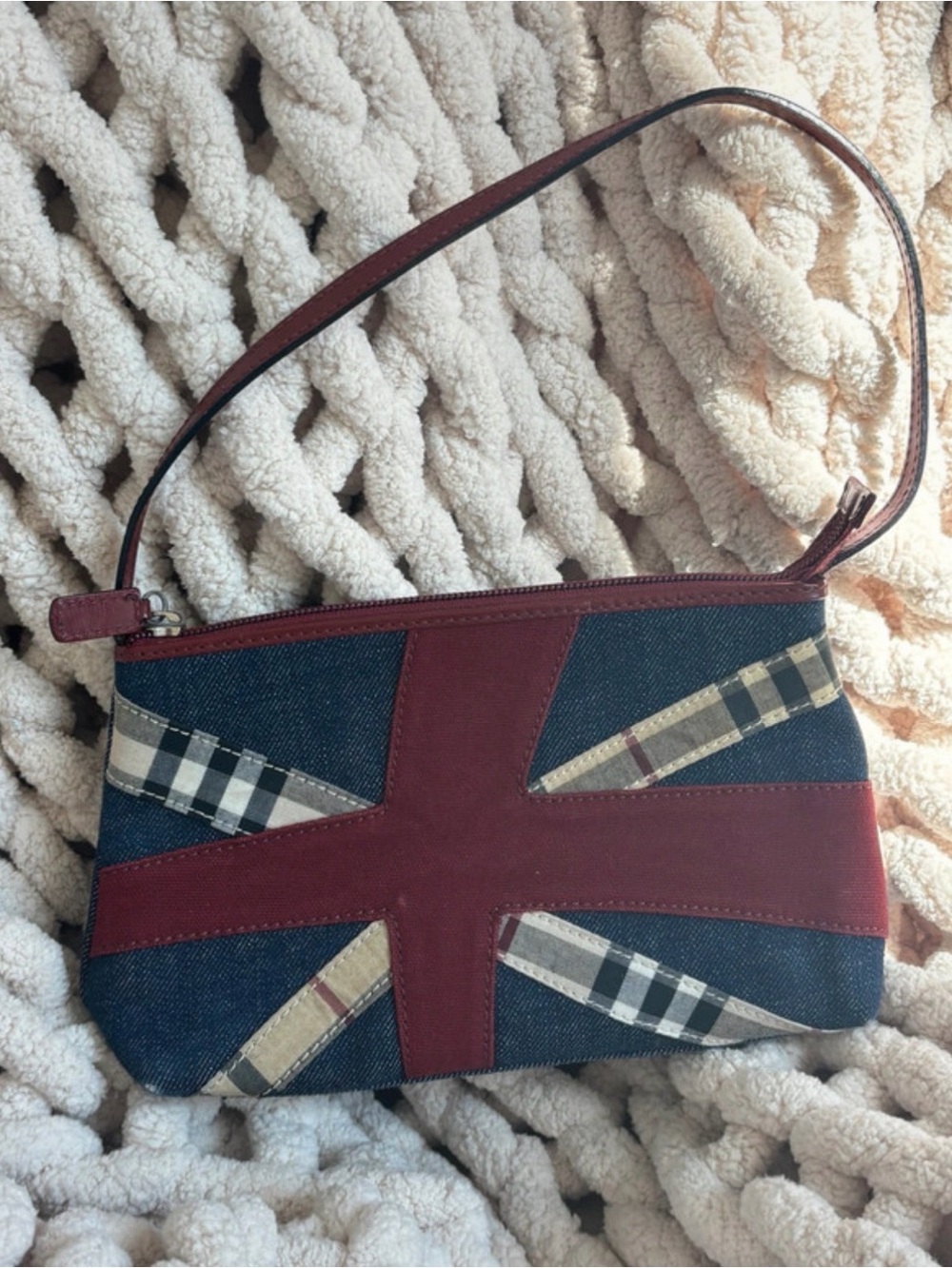 Burberry rare shoulder bag